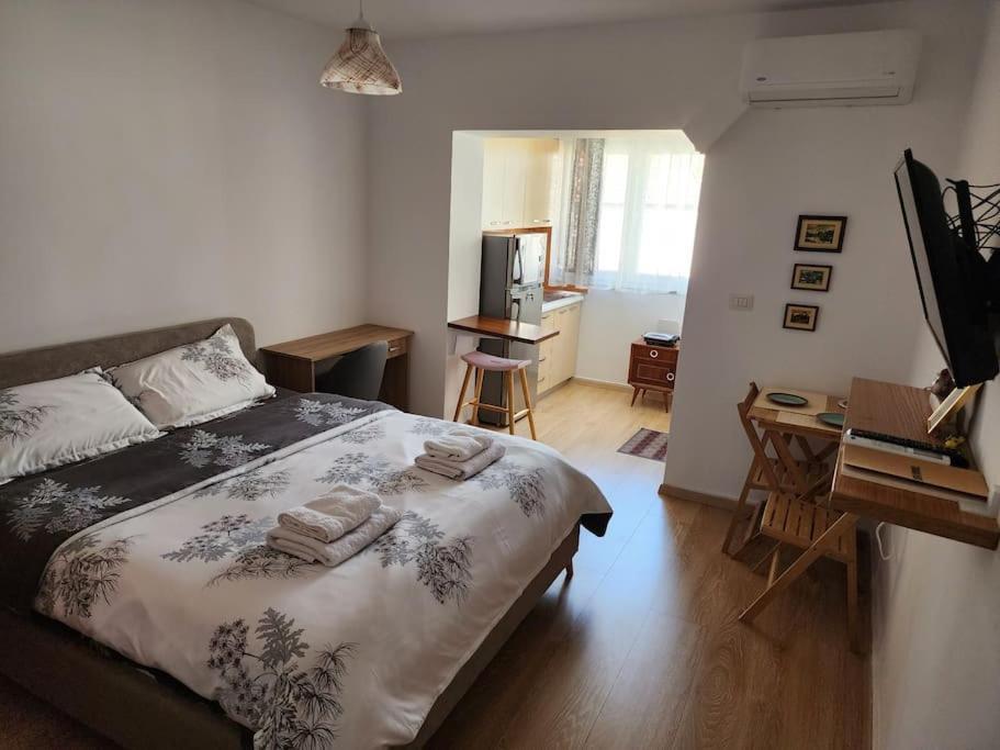 Andi'S Place-Comfy Studio-City Center Тирана Экстерьер фото
